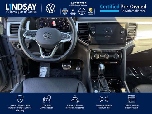 Certified 2022 Volkswagen Atlas Cross Sport SEL R-Line image 10