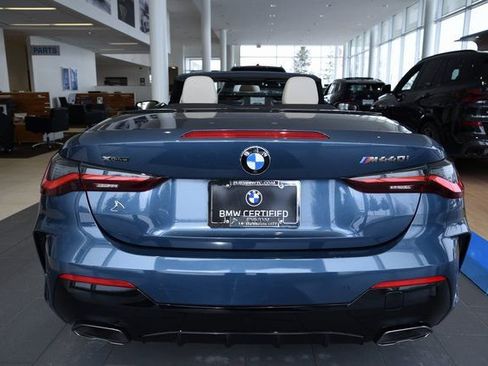 Certified 2023 BMW 440i xDrive Convertible w/ Premium Package image 31