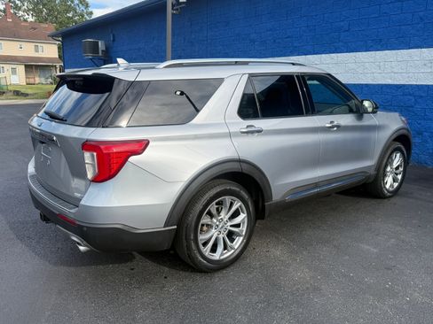 Used 2020 Ford Explorer Limited w/ Class III Trailer Tow Package AWD/4WD image 27