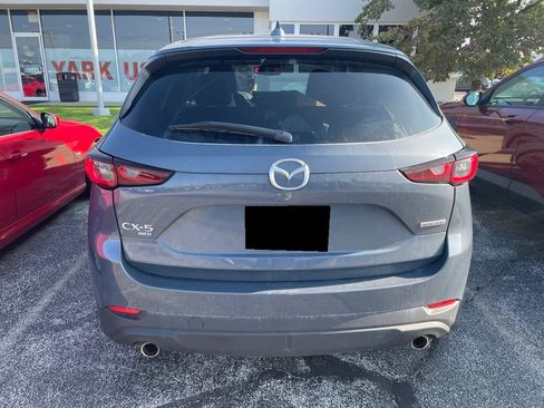 Used 2022 MAZDA CX-5 Carbon Edition AWD/4WD image 5