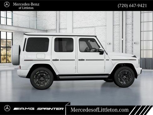 New 2026 Mercedes-Benz G 580 w/ EQ Technology image 17