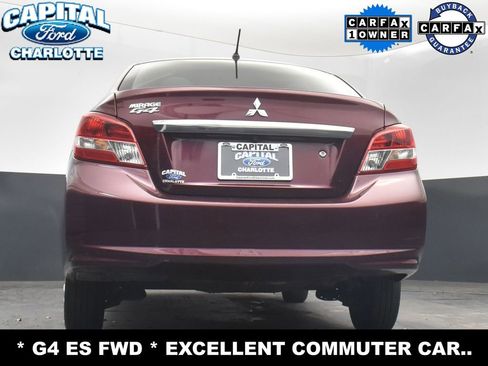 Used 2020 Mitsubishi Mirage G4 ES image 23