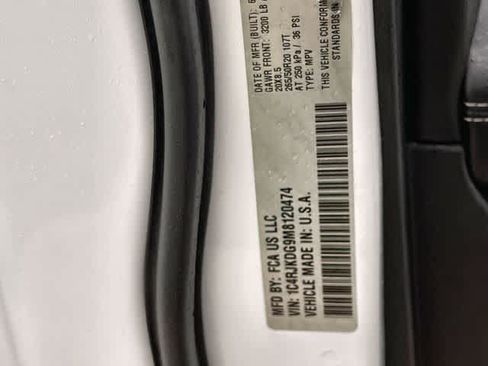 Used 2021 Jeep Grand Cherokee L Overland AWD/4WD image 22
