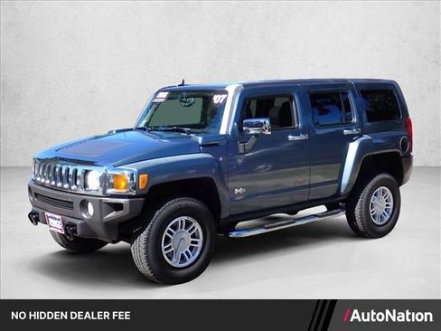 Used 2007 HUMMER H3 w/ Chrome Appearance Package AWD/4WD image 1