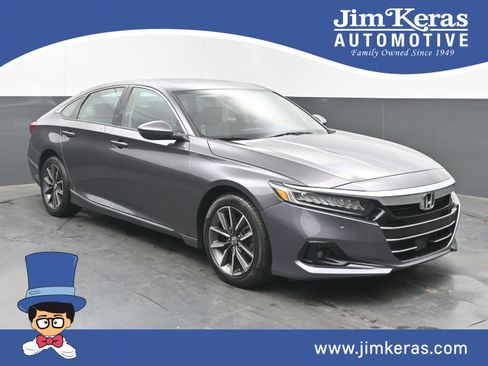 Used 2021 Honda Accord EX-L image 1