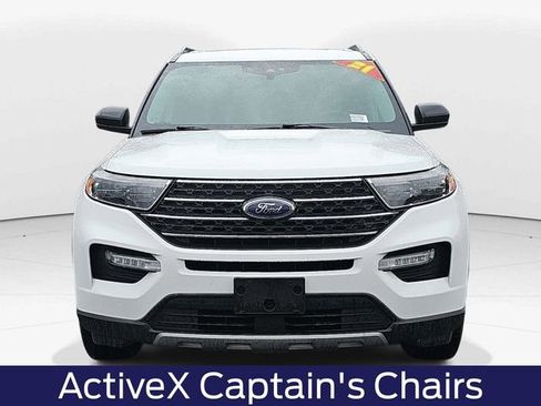 Used 2021 Ford Explorer XLT w/ Equipment Group 202A image 10