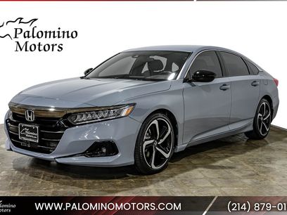 Used 2022 Honda Accord Sport