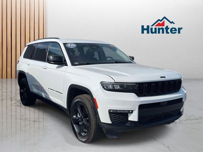 Used 2023 Jeep Grand Cherokee L Limited w/ Black Appearance Package
