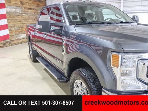 Used 2020 Ford F350 Lariat w/ Lariat Ultimate Package AWD/4WD image 26