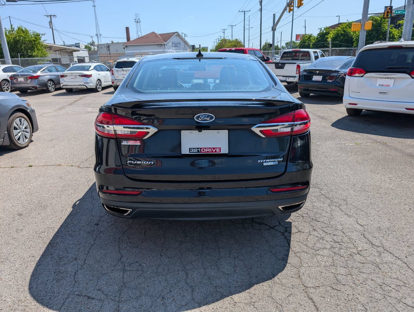 Used 2020 Ford Fusion Titanium AWD/4WD image 7
