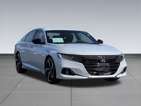 Certified 2022 Honda Accord Sport image 8