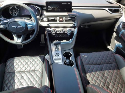 Used 2023 Genesis G70 3.3T w/ Sport Prestige Package image 12