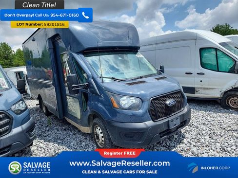 Used 2021 Ford Transit 350 DRW RWD image 5