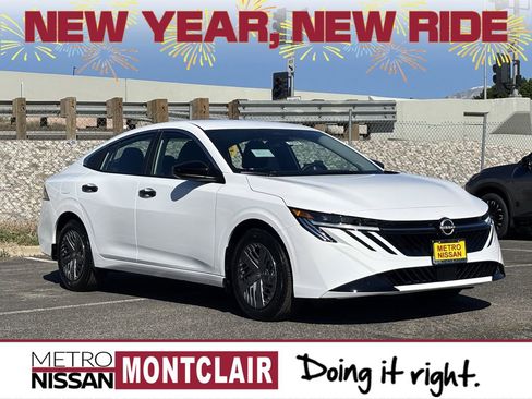 New 2026 Nissan Sentra S w/ Floor Mat Package FWD image 1