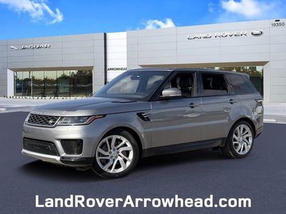 Used 2020 Land Rover Range Rover Sport HSE