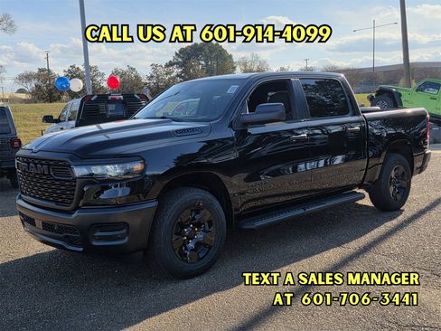 New 2025 RAM 1500 Tradesman image 1