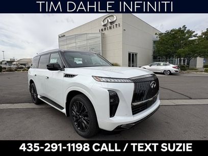 New 2026 INFINITI QX80 Autograph