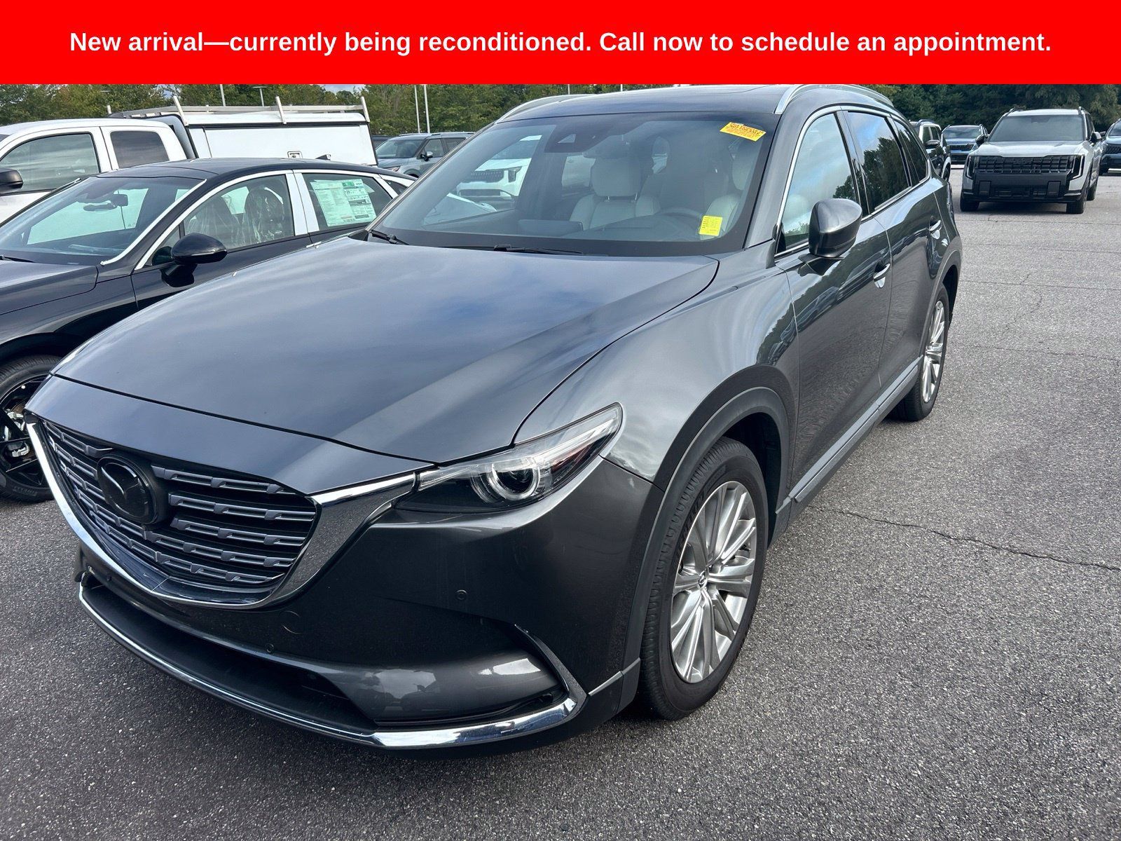 Used 2021 MAZDA CX-9 Signature AWD/4WD image 2