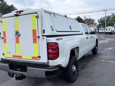 Used 2015 Chevrolet Silverado 2500 W/T w/ Snow Plow Prep Package AWD/4WD image 3