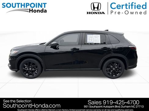 Certified 2024 Honda HR-V Sport image 5