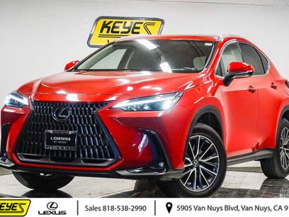 Used 2025 Lexus NX 350h AWD w/ Premium Package