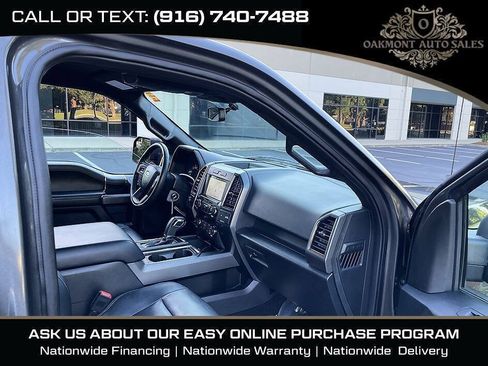 Used 2019 Ford F150 XLT w/ Equipment Group 302A Luxury AWD/4WD image 12
