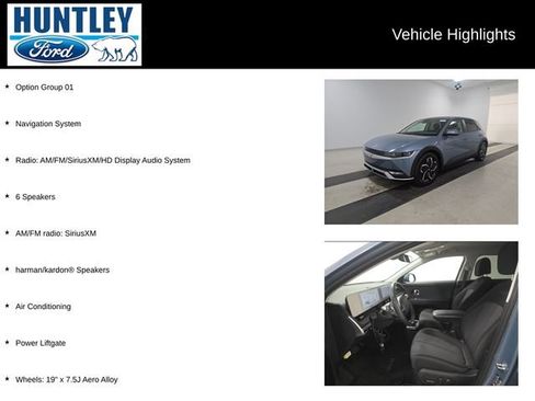 Used 2024 Hyundai Ioniq 5 SEL AWD/4WD image 2