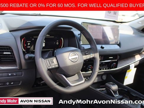 New 2026 Nissan Rogue Platinum w/ Platinum Premium Package AWD/4WD image 12