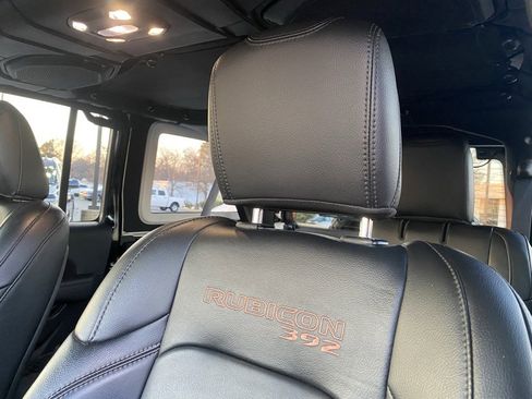 Used 2021 Jeep Wrangler Unlimited Rubicon w/ Trailer Tow Package image 21