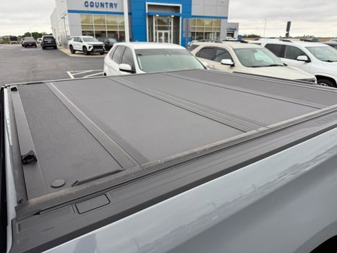 Used 2024 Chevrolet Silverado 1500 Custom Trail Boss w/ Turbomax Blackout Package image 14