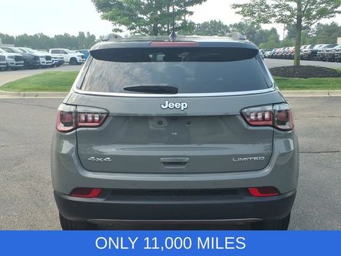 Used 2024 Jeep Compass Limited AWD/4WD image 5