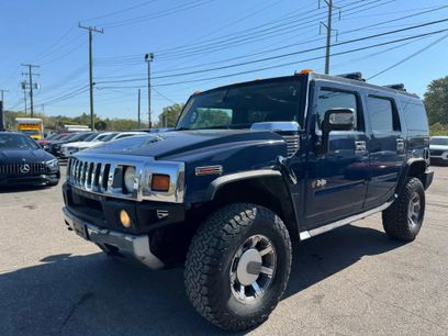 Used 2008 HUMMER H2 Luxury