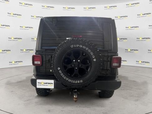 Used 2020 Jeep Wrangler Unlimited Sport AWD/4WD image 4
