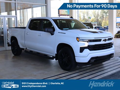 Certified 2023 Chevrolet Silverado 1500 RST w/ Rally Edition AWD/4WD image 1