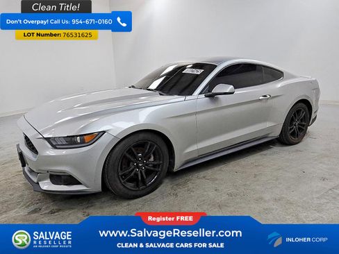 Used 2017 Ford Mustang Premium image 1