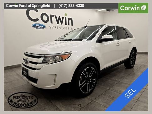 Used 2014 Ford Edge SEL w/ Canadian Touring Package FWD image 1