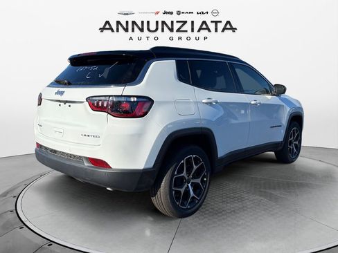New 2026 Jeep Compass Limited w/ Sun, Sound & Navigation Group image 5