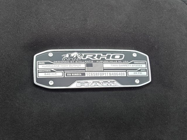 New 2026 RAM 1500 RHO w/ RHO Level 1 Equipment Group AWD/4WD image 25