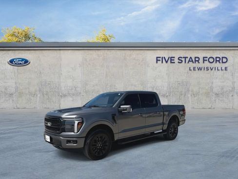 Used 2025 Ford F150 Lariat w/ Equipment Group 502A High AWD/4WD image 8