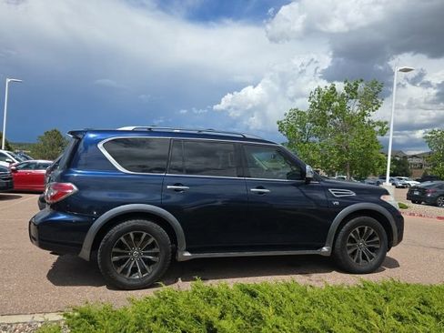 Used 2017 Nissan Armada Platinum w/ Captain Seat Package AWD/4WD image 10
