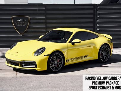Used 2022 Porsche 911 Carrera 4S