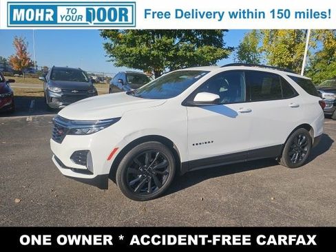 Used 2023 Chevrolet Equinox RS w/ LPO, Floor Liner Package image 19