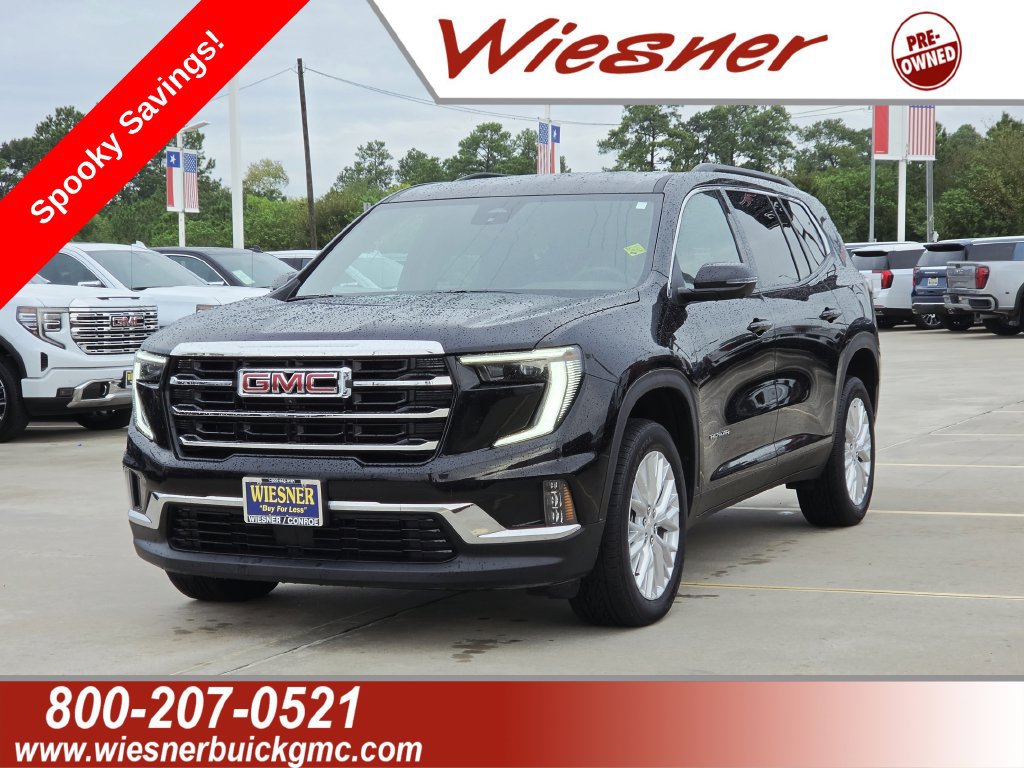 Used 2026 GMC Acadia Elevation w/ Elevation Premium Package AWD/4WD image 1