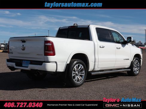Used 2021 RAM 1500 Limited w/ Bed Utility Group image 4