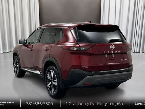 Certified 2021 Nissan Rogue SL w/ Premium Package image 7