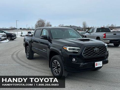 Certified 2023 Toyota Tacoma TRD Sport w/ Technology Package image 1