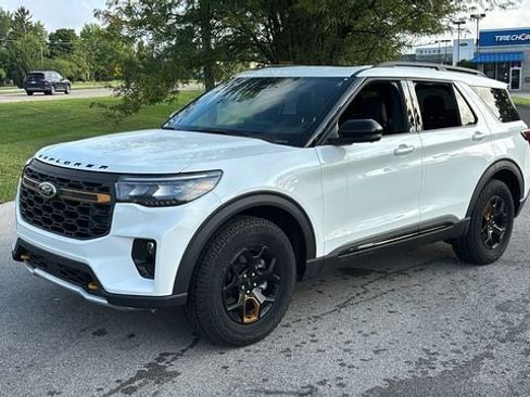 New 2026 Ford Explorer Tremor w/ Tremor Ultimate Package AWD/4WD image 2