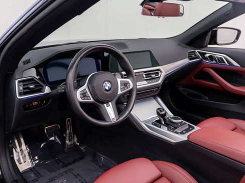 Used 2023 BMW 430i Convertible w/ M Sport Package RWD image 10
