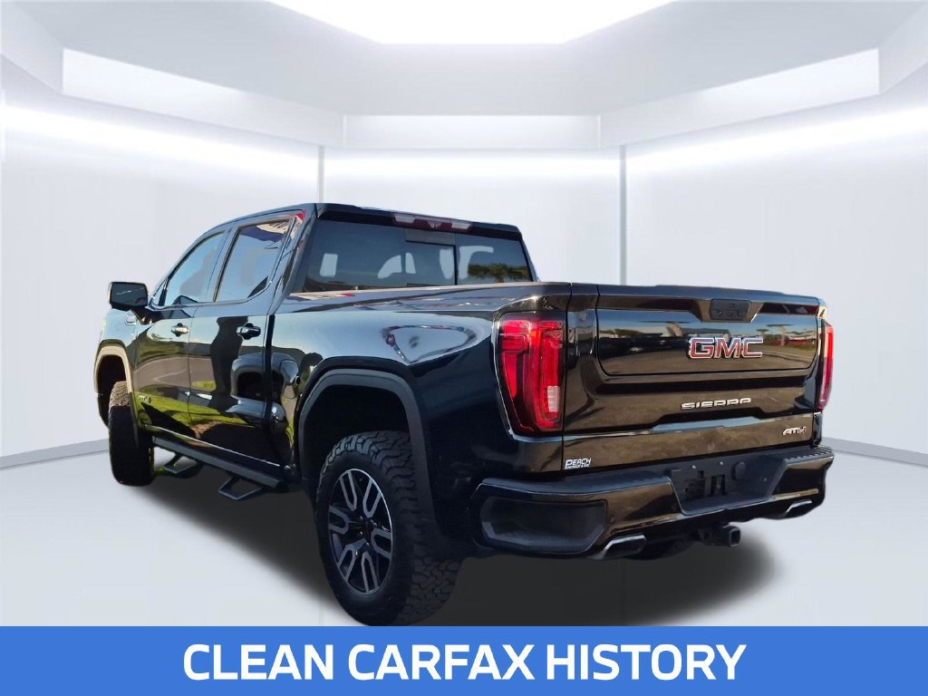Used 2020 GMC Sierra 1500 AT4 w/ AT4 Premium Package AWD/4WD image 2