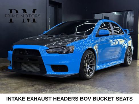 Used 2013 Mitsubishi Lancer Evolution GSR AWD/4WD image 1